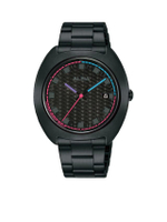นาฬิกาข้อมือ Tokyo Neon รุ่น AS9K91X สีดำ