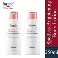 Eucerin Spotless Brightening Body lotion 250ML/ Eucerin SPOTLESS BRIGHTENING SKIN TONE PERFECTING