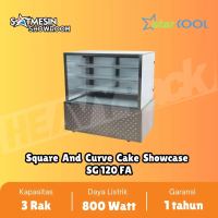 STARCOOL SG120FA SHOWCASE PENDINGIN KUE / CAKE SHOWCASE SG 120 FA