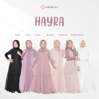 Hayra By Oribelle - Baju Muslim Anak dan Dewasa