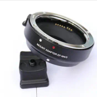 EF-MFT Electronic Aperture Control Lens Mount Adapter for Canon EF &amp; EF-S to Olympus PEN E-P1 P2/3/5 E-PL1 OM-D E-M5 camera