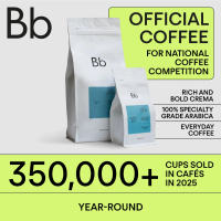 BEAN BROTHERS Black Suit Medium Dark Roast Arabica Coffee Bean (200g) |   1kg |   5x200g)