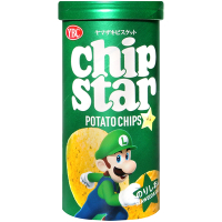 YBC CHIP STAR洋芋片-海苔鹽風味 (45g)