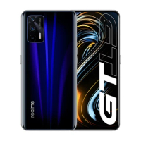 New Global Rom Original Realme GT 5G Snapdragon 888 Octa Core 65W Fast Charger 8GB 128GB 6.43"120Hz SuperAMOLED Mobile Phone