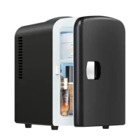 4l mini bar fridge with ice maker Mini Fridge Portable Cooler Travel Compact Refrigerator Gbf-4L9