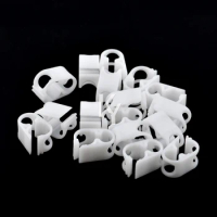 20PCS Ink Pipe Clip Ink Tube Clamp for Epson Roland Mimaki for HP motoh inkjet printer Ink tube clamp