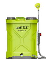 高壓農用鋰電池背負式智能噴灑充電農藥噴壺新型打藥機電動噴霧器