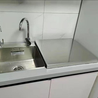 Customized Stainless Steel Sink Cover Fotile Automatic Dishwasher Waterproof Special Cover Plate Ove