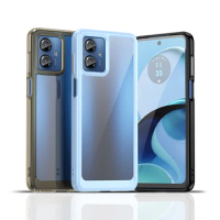 For Motorola Moto G14 Case Motorola Moto G13 G14 Muticolor Cover Housing Shockproof Silicone TPU PC Protective Phone Back Cover