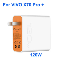Original For Vivo X70 PRO PLUS 120W Type-C Ultra Fast Flash Charging Flash Charg Charger Cable USB-C Cabel For Vivo X70 PRO +