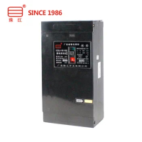 MCCB Moulded case circuit breaker with 3P+N 125A 140A 160A RCBO