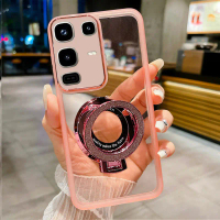 Ốp Cho Infinix Note 50 Pro + 5G 4G, Ốp Trong Suốt Với Nhẫn Phấn Lấp Lánh, Ốp Lưng Mềm Và Mỏng, Tương