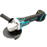 125mm Cordless Angle Grinder Brushless Electric Cutting Machine for Makita 18V Battery Battery Not included