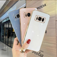 Casing Samsung S8 / S8 plus / S8 +, Mudah, warna pepejal, sarung ZB