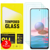 Tempered Glass For Xiaomi Poco X3 NFC X3 M3 M5S Glass Screen Protector For Xiaomi Pocophone F1 Mi Poco M4 X4 Pro 5G Glass Cover