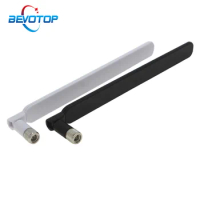 2pcs/lot 4G Antenna 5dBi SMA Male 698-2700MHz for 4G LTE Router External Antenna for B593 E5186 For B315 B310 Blcak and White