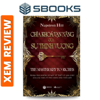 Sách - Chìa Khóa Của Sự Thịnh Vượng - Napoleon Hill - Sách Tư Duy Kinh Doanh Phát Triển Bản Thân 202