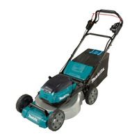 [ 家事達 ] 日本Makita-DLM532 充電式無刷手推草坪修剪機 (附自走)　18Vx2　單機