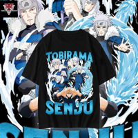 COD-Second generation Huoying Qianshouyi Shuidun Shuitou Bullet Naruto Co branded T-shirt Suwurqovif