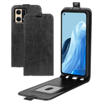 Vertical Flip Case For OPPO Reno 7 4G Phone case Leather Wallet Cover For OPPO F21 Pro 4G case mobile phone bag