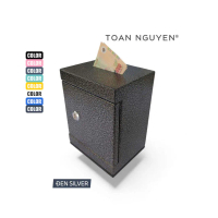 Két sắt mini, Tủ đựng tiền mini cất giữ vật dụng nhỏ gọn đa năng tiện lợi