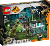 [飛米樂高積木磚賣店] LEGO 76949 Jurassic-巨型南美龍與鐮刀龍攻擊