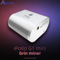 In Stock USED iPollo G1 mini Grin Miner With Original Power Supply Asic miner Better than Goldshell BOX jasminer Whatsminer