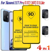 Tempered Glass For Xiaomi 11T Pro Glass Mi 11 Lite 10 T Pro/10T Lite Screen Protector Protective Film Xiaomi Mi 11 T Pro 11Lite