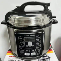 hot sale 6l multi use duo smart electric pressure cooker with slow cooker Silver Crown rice cooker