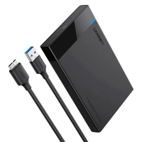 綠聯 - UGREEN - 30848 USB3.0>Micro-B, SATA 2.5吋 SATA HDD/SSD 隨身硬碟外接盒