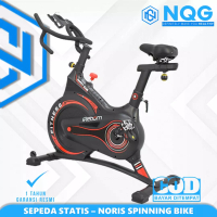 Lifesports LIFESPORTS - New Alat Olahraga Fitness Gym Sepeda Statis Noris Semi Commercial Spinning Static Bike