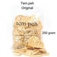 Keripik Kripik Tempe 250 Gram ( Original /Pedas/ Jeruk Nipis pedas ) Pedas Jeruk Nipis