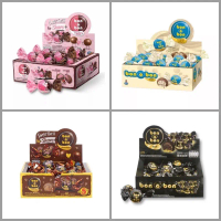 【ชำระเงินเมื่อได้รับสินค้า】 Bon O Bon (Bon O Bon)  Chocolate Snacks Filled with Cream, Contains 24 P