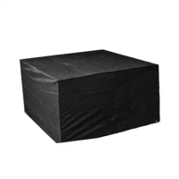 New 18"X16"x10'' Black Printer Dust Cover Waterproof For E.pson Workforce WF-3620 Printer Washable Cloth Dust Cover