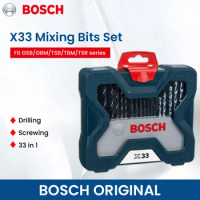 Bosch 33pcs Mixing Bits Set 33 in 1 Professional Screwdriver Drill Bit Accessories for Impact Drill GSB GBM TSB TBM TSR Series