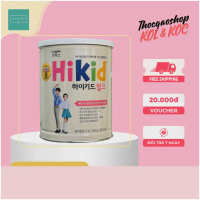 (FS) (TGS)(COMBO 2LON) Sữa Hikid vani/dê/socola/premium 600gr hàng Hàn Quốc cho bé