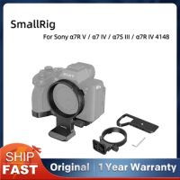 SmallRig Rotatable Horizontal-to-Vertical Mount Plate Kit 4148 Accessory for Sony Alpha a7R V a7 IV a7S III a7R IV Alpha 7S III