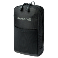 【【蘋果戶外】】mont-bell 1133408 萬用袋【L】手機袋 眼鏡袋 胸前包 相機包 腰包 手機包 protection mobile GEAR POUCH NV 藍 bk 黑