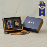 【魚饌食】特級杏仁櫻花蝦x油封鮪魚禮盒(義式 花雕 油封鮪魚 年節禮盒 送禮首選)