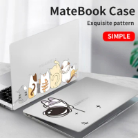 Laptop Case For 2022 Huawei Matebook D14 D15 Protection Shell Laptop Cover Magicbook14/15 Matebook13 13s/14s Matte Skin