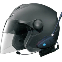 Wireless 2Km intercom helmet headset for bicycle, motorcycle