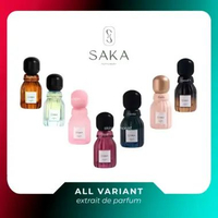 SAKA Parfumery All Variant 50ml / 35ml / 55ml Extrait de Parfum For Unisex Parfum Lokal Valetta 50ml