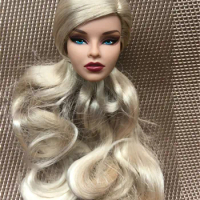Vintage Rare Limited Collection Dasha Jett Poppy Parker Elise 1/6 FR Fashion Royalty Integrity MZ Heads Make Up Practice Heads