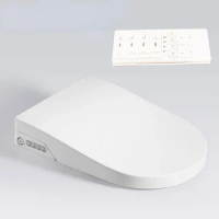 Smart U-shape Toilet Seat Electric Night Light Intelligent Bidet Sprayer Heat Clean Dry Massage