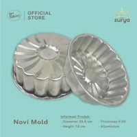 SURYA Loyang Bolu Full Press | Cetakan Bolu | Loyang Marmer Cake | Loyang Sultan | Loyang Puding | L