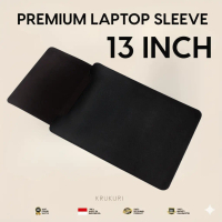 KRUKURI- Laptop Sleeve 13 inch with Mouse Pad Sarung Laptop Sleeve Macbook & Tatakan Mouse-Kutilang