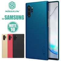 for Samsung Galaxy Note 10 Plus Nillkin Super Frosted Shield Hard Back Cover for Samsung Note 10 Plus 9 8 7 FE Nilkin Phone Case