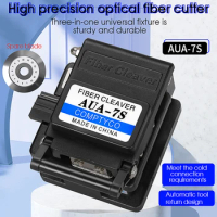 AUA-7S Optical Fiber Cleaver Cable Cutting Knife Fiber Cleaver FTTH High Precision Cutting Tool