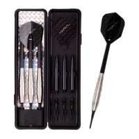 3 Piece/Set 18g Professional Darts aluminum shanks for darts Soft Tip Darts flights High quality