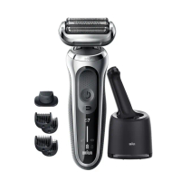 【德國百靈BRAUN】7系列暢型貼面電動刮鬍刀/電鬍刀(71-S7501cc★福利品★)